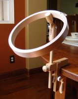 Table Mount Embroidery Hoop