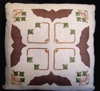 Bat Pillow Embroidery Kit