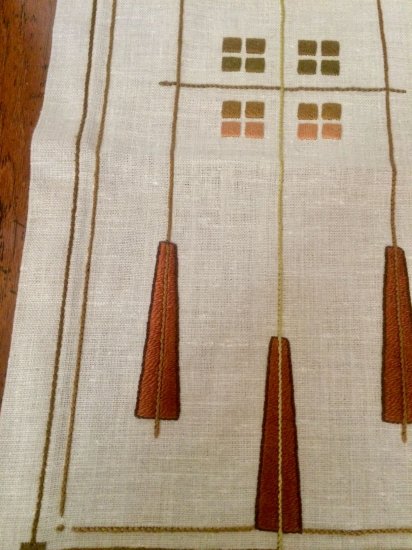 Prairie Table Scarf - Click Image to Close